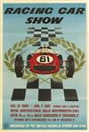 VARIOUS ARTISTS. [AUTO RACING.] Group of 3 posters. 1960-61. Sizes vary.